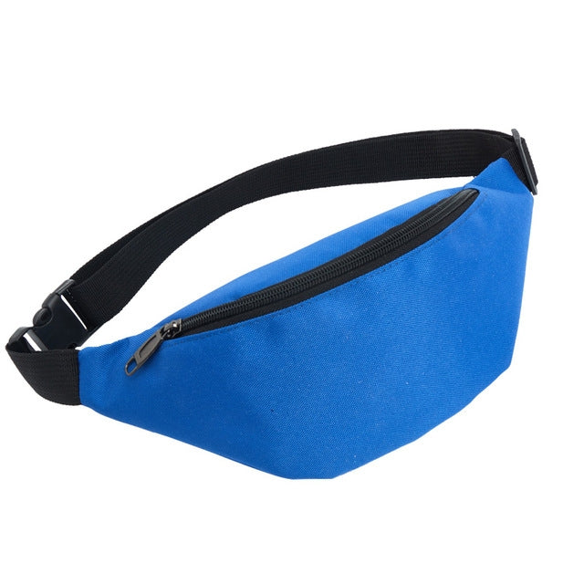 Unisex Waterproof Waist Pack Belly Bags Purse