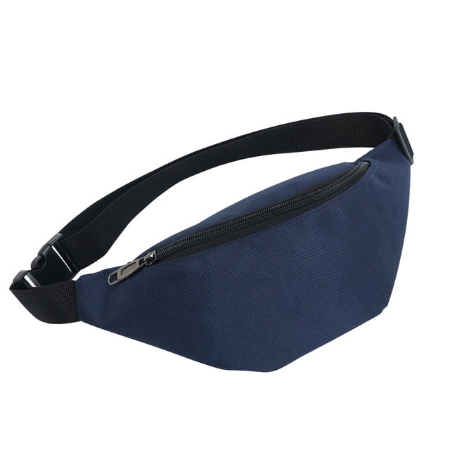 Unisex Waterproof Waist Pack Belly Bags Purse
