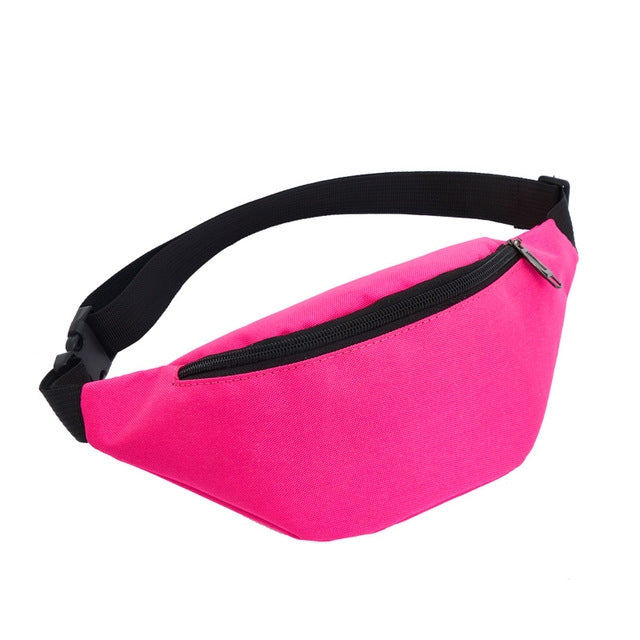Unisex Waterproof Waist Pack Belly Bags Purse