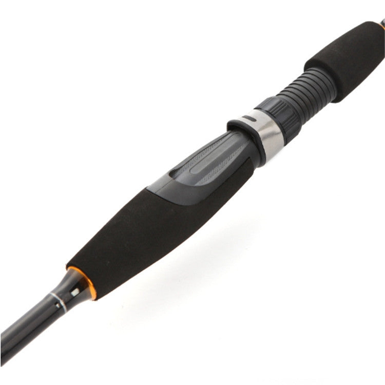 1.98M High Carbon Road Poles Throw Two Fishing Rods, Style:Straight Handle