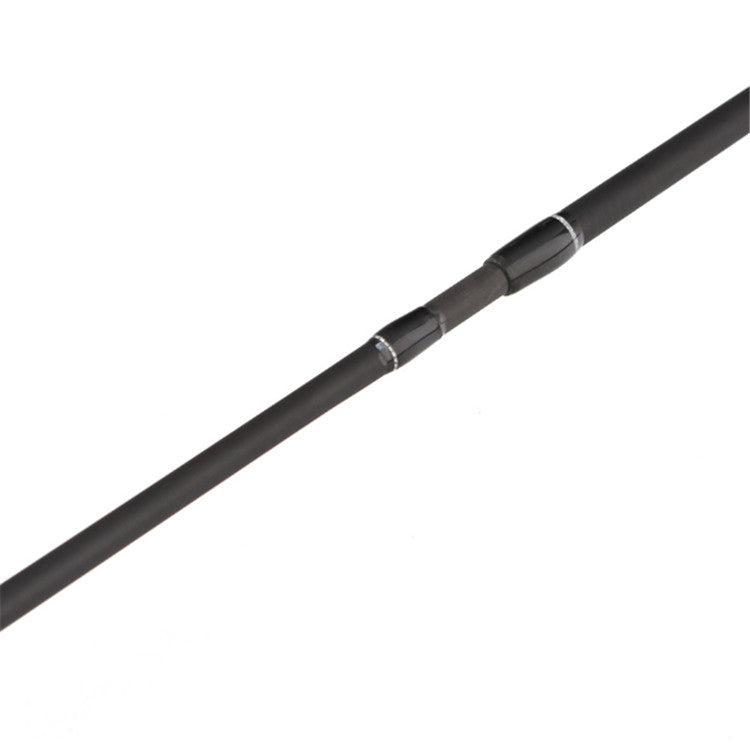 1.98M High Carbon Road Poles Throw Two Fishing Rods, Style:Straight Handle
