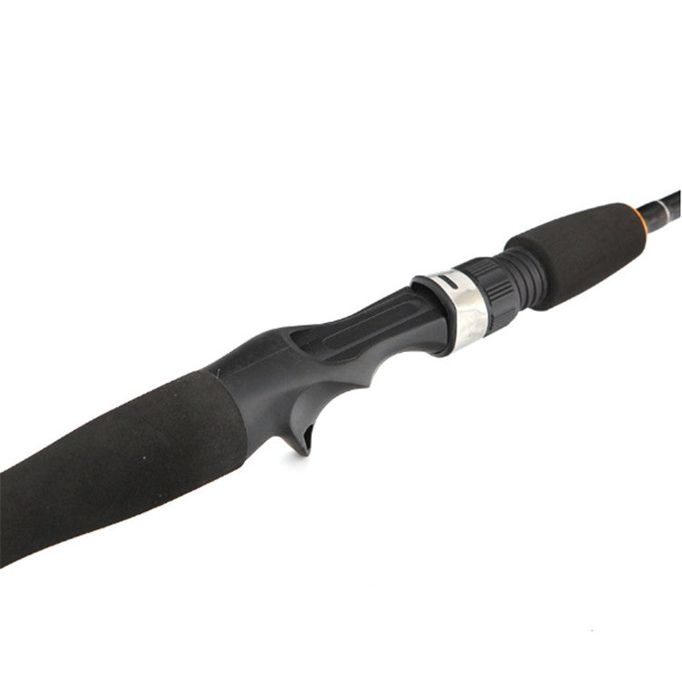 1.98M High Carbon Road Poles Throw Two Fishing Rods, Style:Gun Handle