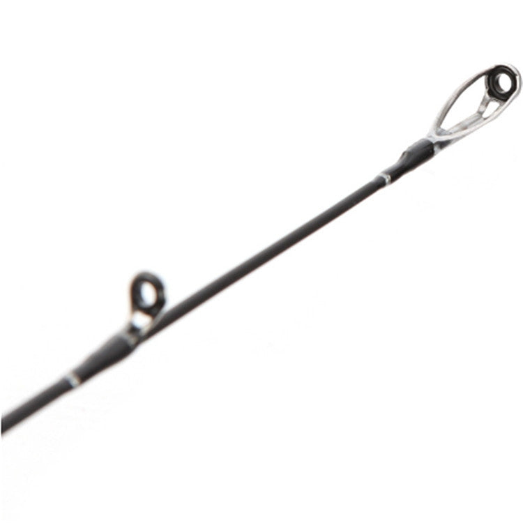 1.98M High Carbon Road Poles Throw Two Fishing Rods, Style:Gun Handle