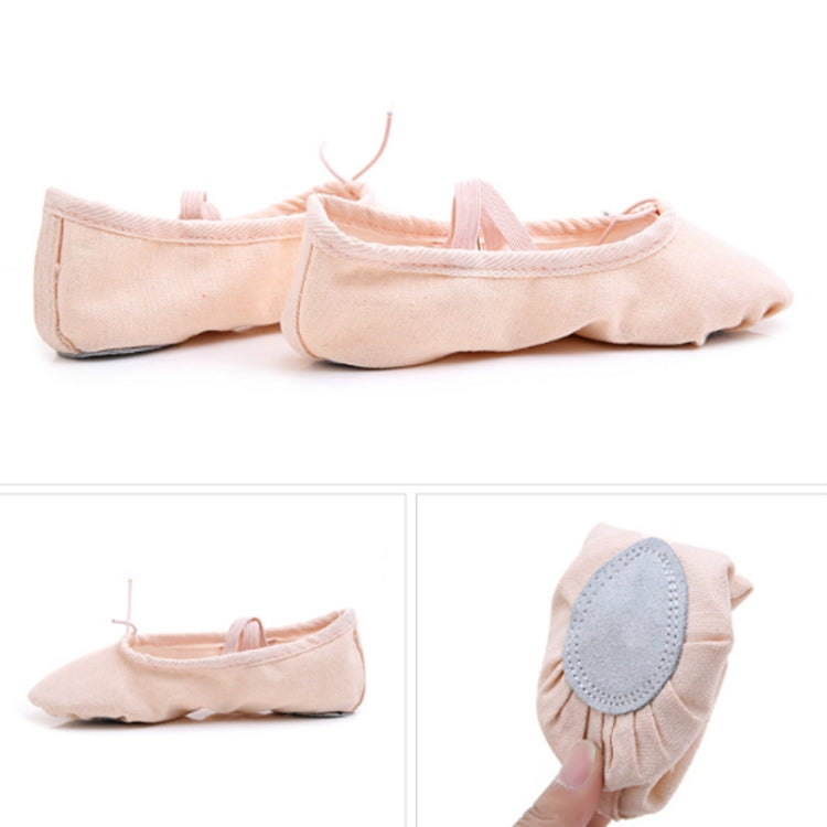 Adult Children Soft Bottom Cloth Cat Claw Shoes Dance Shoes Yoga Shoes, One Pair, Size:24 Yards