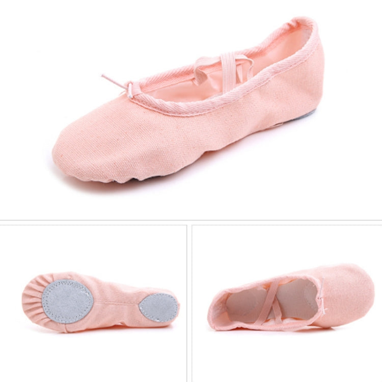 Adult Children Soft Bottom Cloth Cat Claw Shoes Dance Shoes Yoga Shoes, One Pair, Size:25 Yards