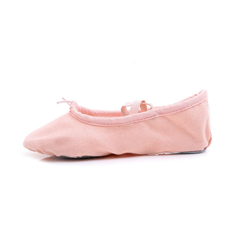 Adult Children Soft Bottom Cloth Cat Claw Shoes Dance Shoes Yoga Shoes, One Pair, Size:29 Yards