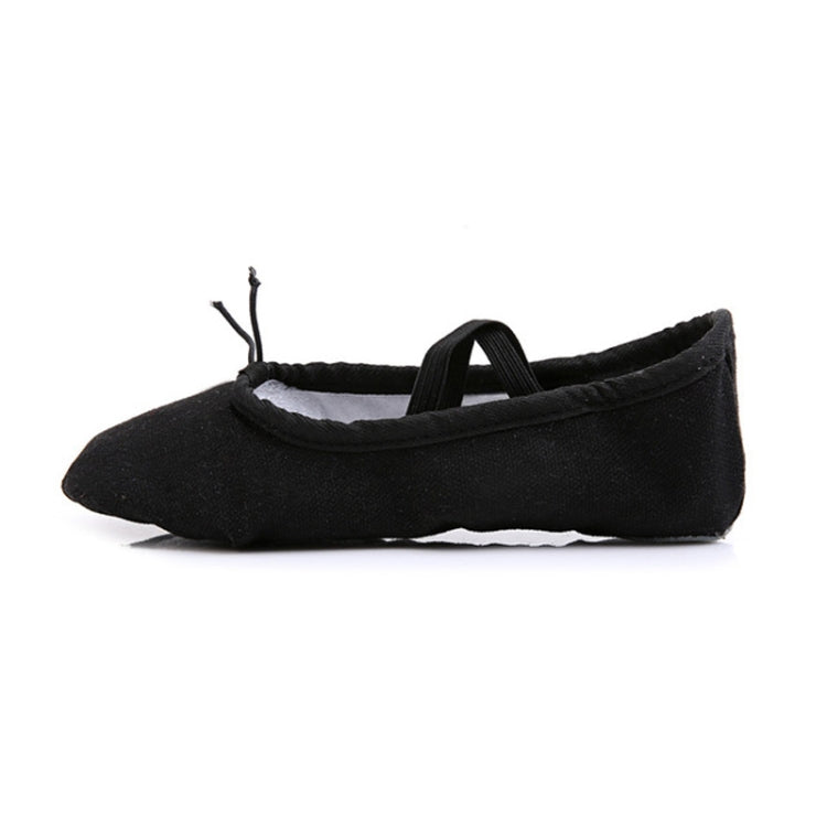 Adult Children Soft Bottom Cloth Cat Claw Shoes Dance Shoes Yoga Shoes, One Pair, Size:29 Yards