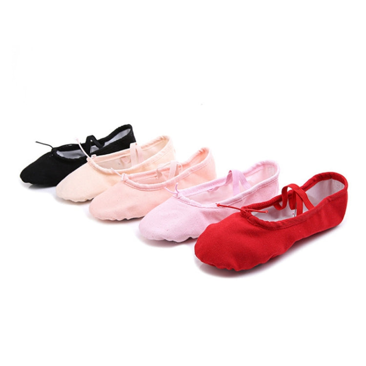 Adult Children Soft Bottom Cloth Cat Claw Shoes Dance Shoes Yoga Shoes, One Pair, Size:37 Yards