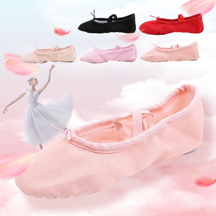 Adult Children Soft Bottom Cloth Cat Claw Shoes Dance Shoes Yoga Shoes, One Pair, Size:40 Yards