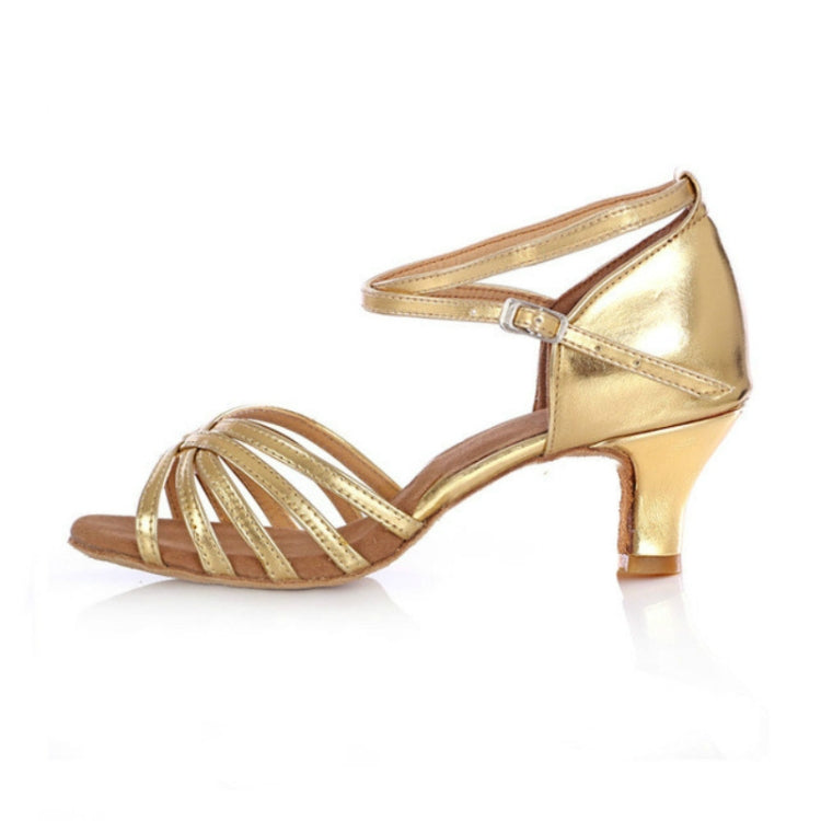 Wear-resistant Stiletto Adult Latin Dance Shoes Sandals for Women, Shoe Size:39