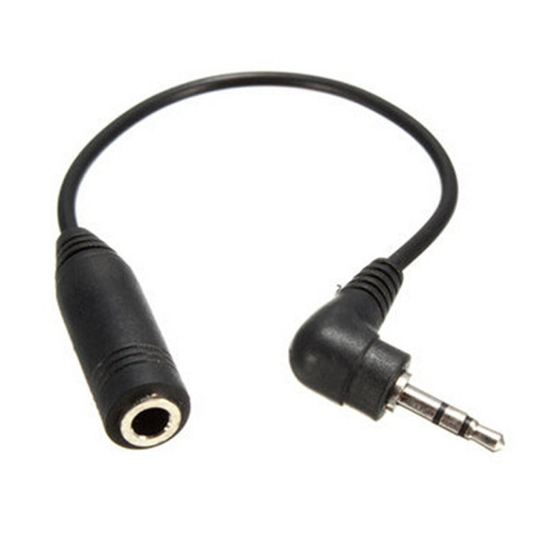 10 PCS 2.5mm Male Plug To 3.5mm Female Jack AUX Audio TRS Adapter Cable for MP3 MP4 Phone