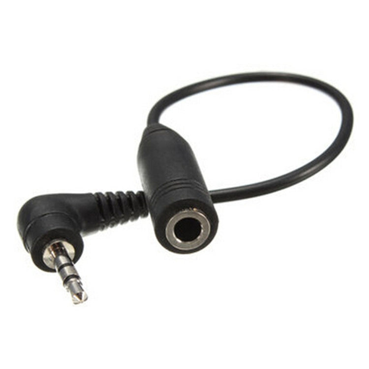 10 PCS 2.5mm Male Plug To 3.5mm Female Jack AUX Audio TRS Adapter Cable for MP3 MP4 Phone