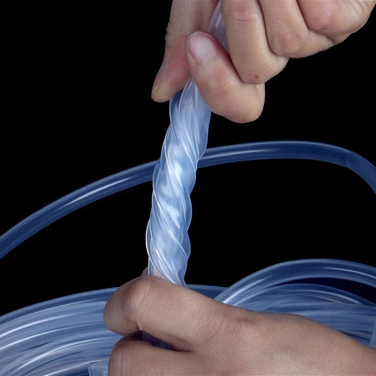Food Grade Transparent Silicone Rubber Hose Out Diameter Flexible Silicone Tube, Specification:5x10mm(1m)