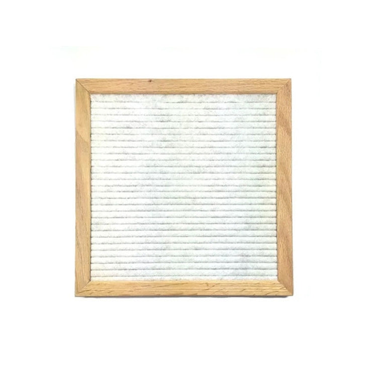 10 inch x 10 inch Handmade Wooden Felt Letters Message Board Photo Frame Photo Props