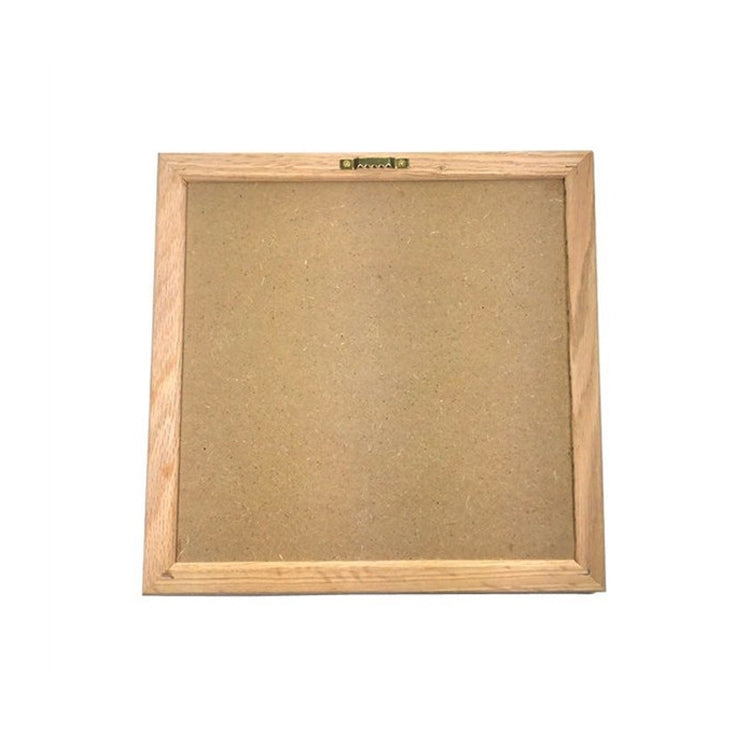10 inch x 10 inch Handmade Wooden Felt Letters Message Board Photo Frame Photo Props