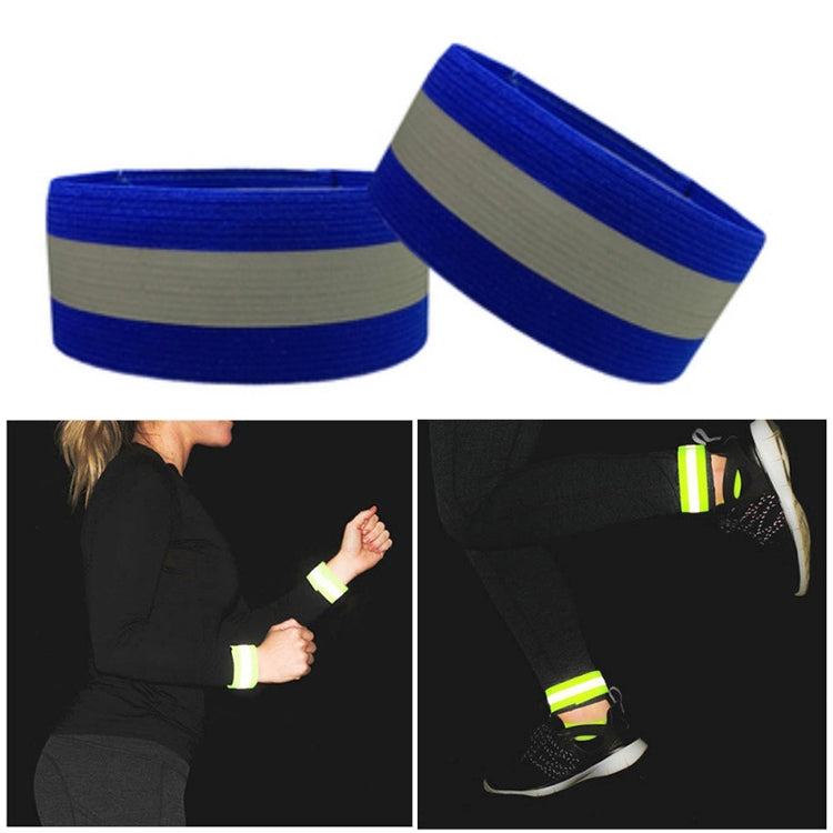 Reflective Band High Visibility Elastic Wristbands Outdoor Sports Running Cycling Night WarningWrist Band