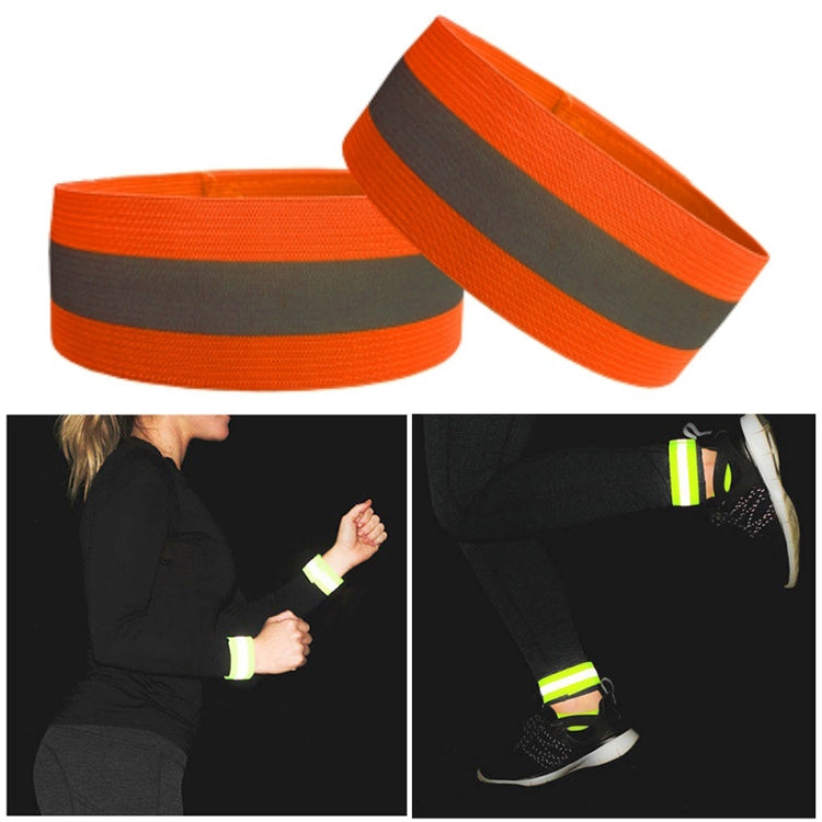 Reflective Band High Visibility Elastic Wristbands Outdoor Sports Running Cycling Night WarningWrist Band