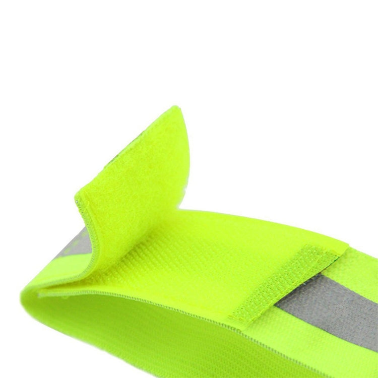 Reflective Band High Visibility Elastic Wristbands Outdoor Sports Running Cycling Night WarningWrist Band