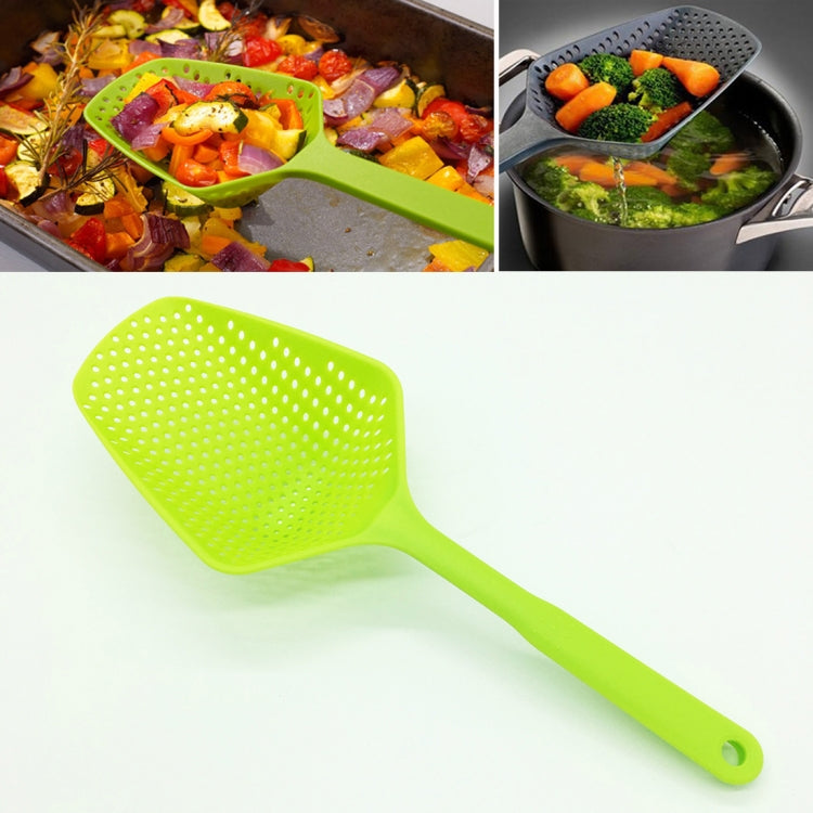 Plastic Drain Shovel Strainers Water Leaking Shovel Kitchen Cooking Ice Shovel Colander