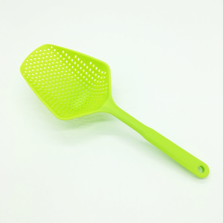 Plastic Drain Shovel Strainers Water Leaking Shovel Kitchen Cooking Ice Shovel Colander