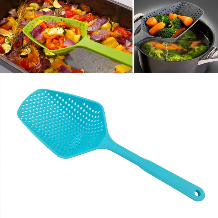Plastic Drain Shovel Strainers Water Leaking Shovel Kitchen Cooking Ice Shovel Colander
