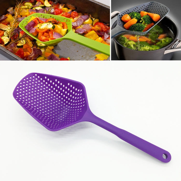 Plastic Drain Shovel Strainers Water Leaking Shovel Kitchen Cooking Ice Shovel Colander