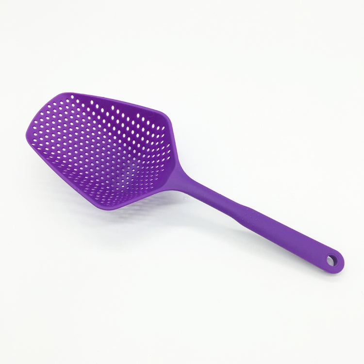 Plastic Drain Shovel Strainers Water Leaking Shovel Kitchen Cooking Ice Shovel Colander