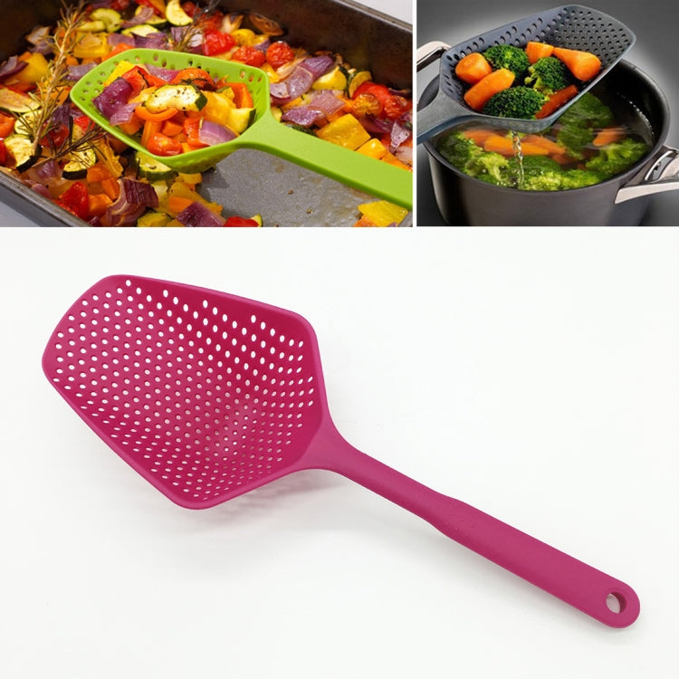 Plastic Drain Shovel Strainers Water Leaking Shovel Kitchen Cooking Ice Shovel Colander