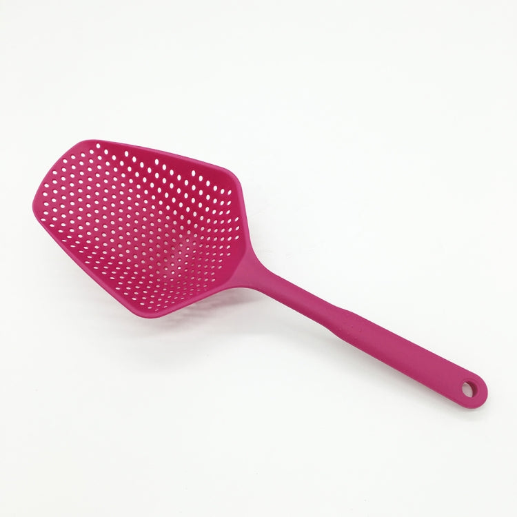Plastic Drain Shovel Strainers Water Leaking Shovel Kitchen Cooking Ice Shovel Colander