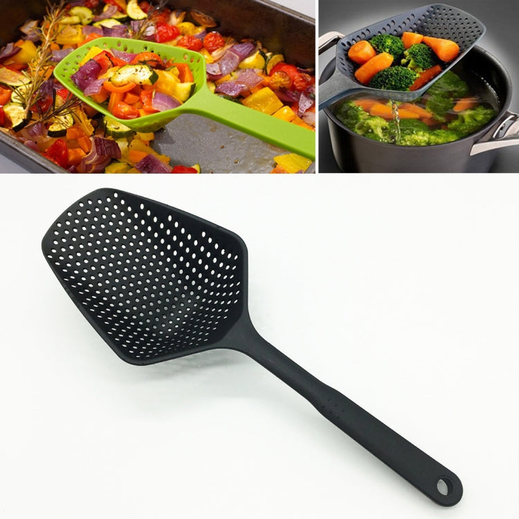 Plastic Drain Shovel Strainers Water Leaking Shovel Kitchen Cooking Ice Shovel Colander