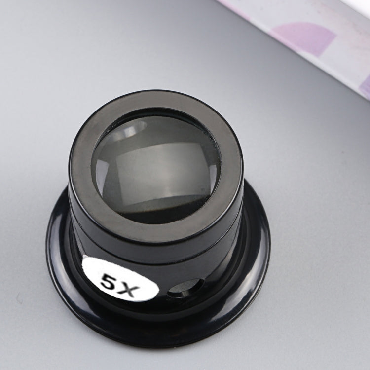 Watch Repair Tool Eyepiece Repair Watch Eye Mask Magnifier, Color:5X