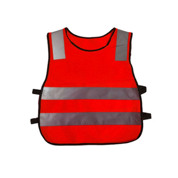 Safety Kids Reflective Stripes Clothing Children Reflective Vest