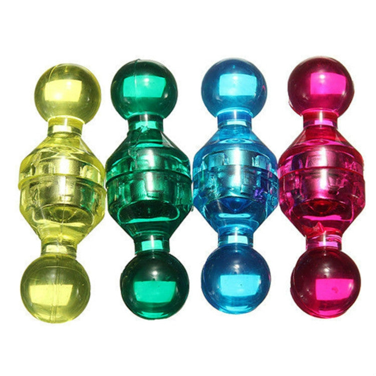 10 PCS Strong Neodymium Magnets Cones Magnets Super Magnet Thumbtack, Size: D11x17mm, Random Color Delivery
