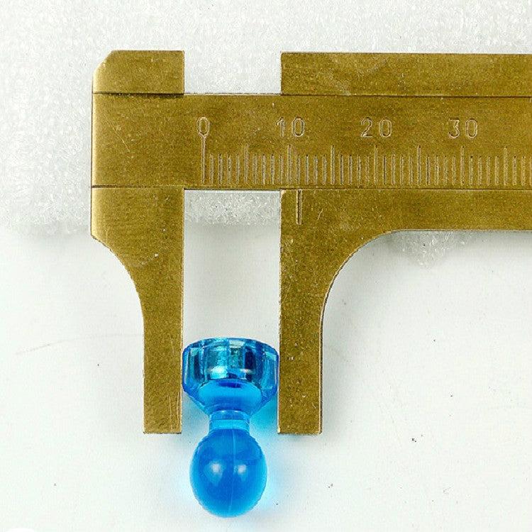 10 PCS Strong Neodymium Magnets Cones Magnets Super Magnet Thumbtack, Size: D11x17mm, Random Color Delivery