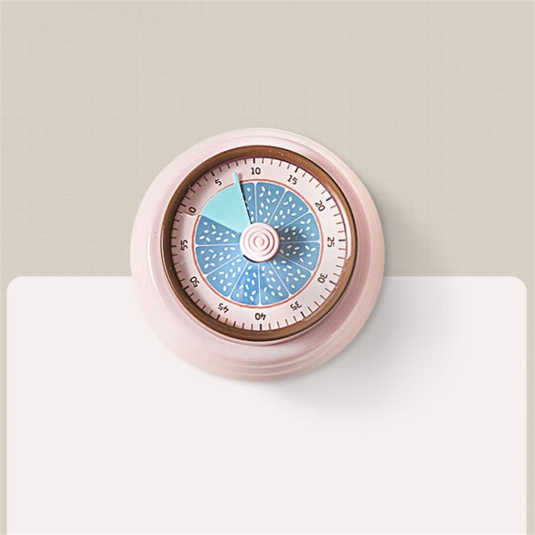 Kitchen Magnet Mechanical Timer Alarm Clock Countdown