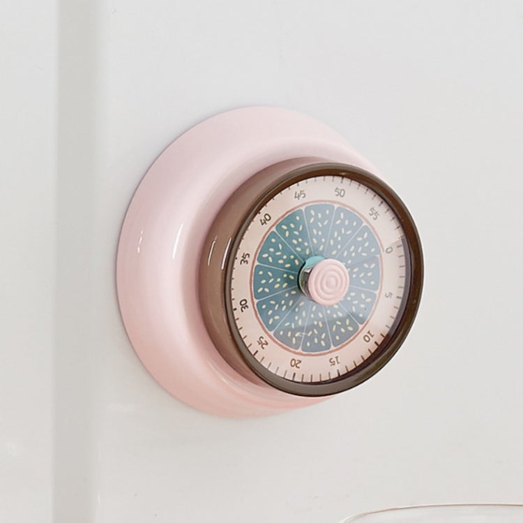 Kitchen Magnet Mechanical Timer Alarm Clock Countdown
