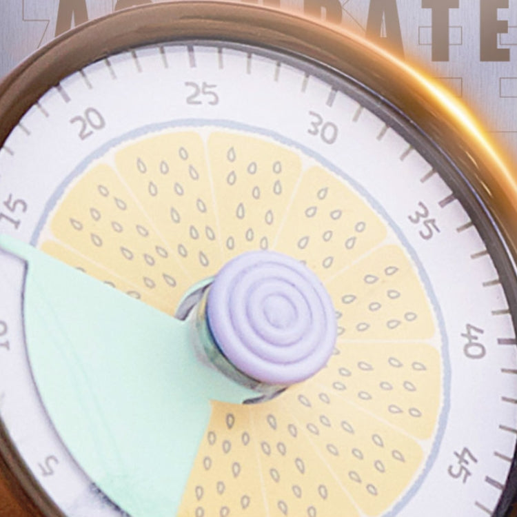 Kitchen Magnet Mechanical Timer Alarm Clock Countdown