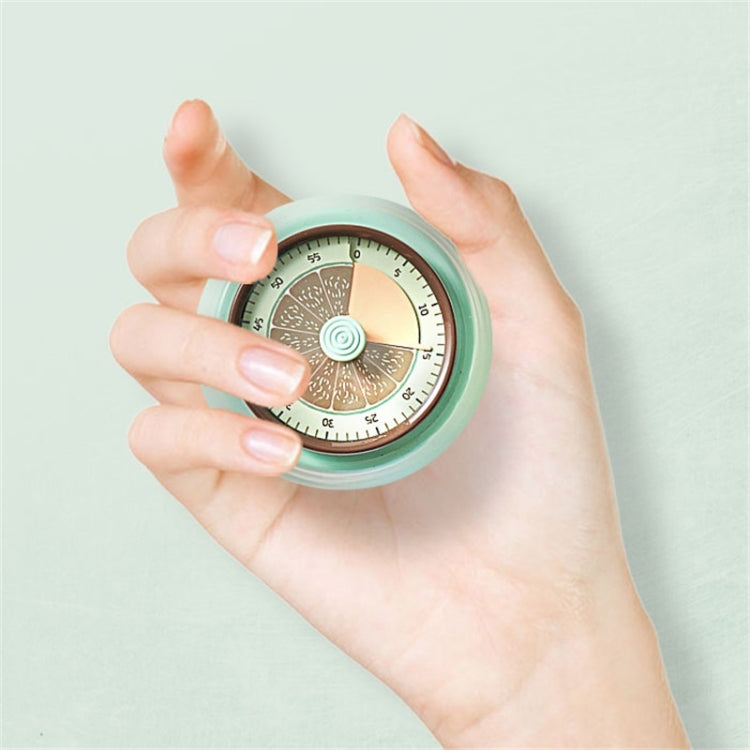 Kitchen Magnet Mechanical Timer Alarm Clock Countdown