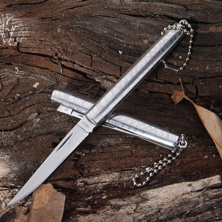 Multifunction Folding Knife Stainless Steel Craft Travel Portable Mini Knife