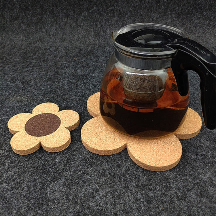2 PCS Household Heat-insulated Hanging Flower Insulation Pad Table Mat Coasters, Size:S