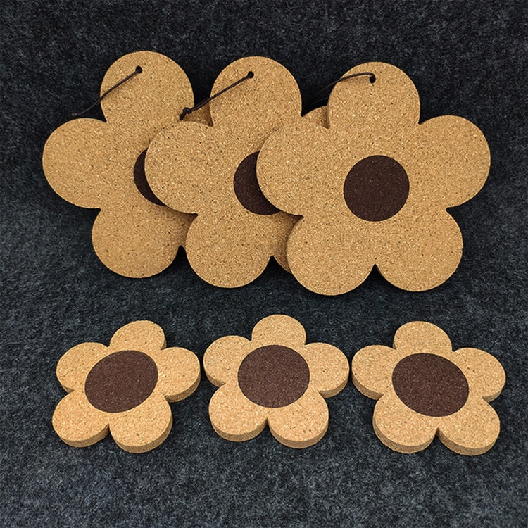 2 PCS Household Heat-insulated Hanging Flower Insulation Pad Table Mat Coasters, Size:S