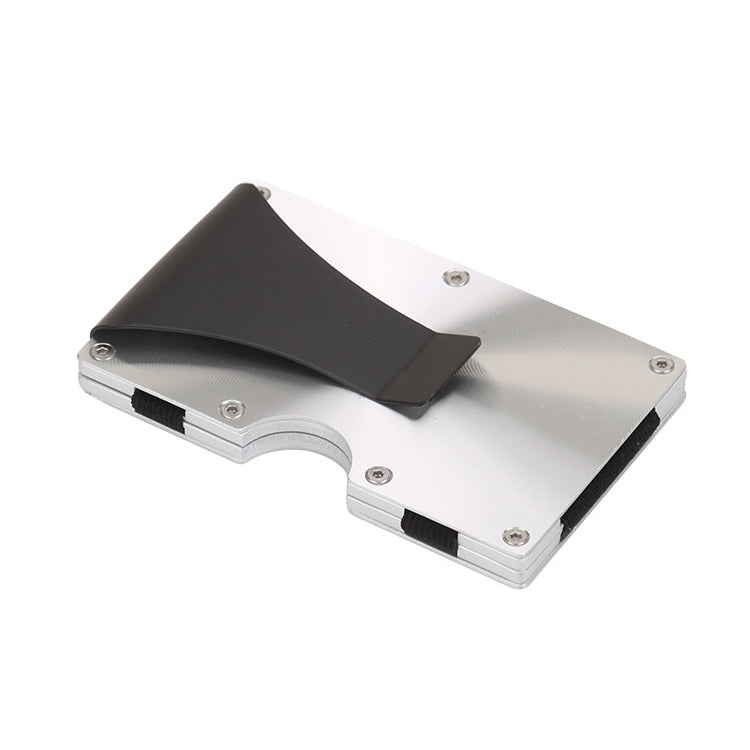 2 PCS X-11D Ultra-thin Business Card Holder Aluminum Credit card Metal Anti-magnetic Wallet