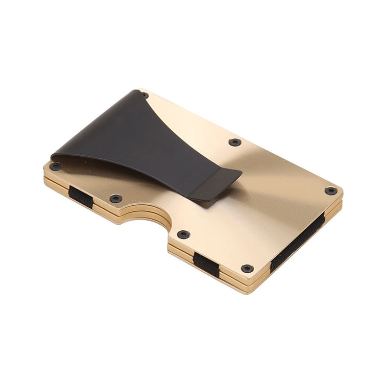 2 PCS X-11D Ultra-thin Business Card Holder Aluminum Credit card Metal Anti-magnetic Wallet