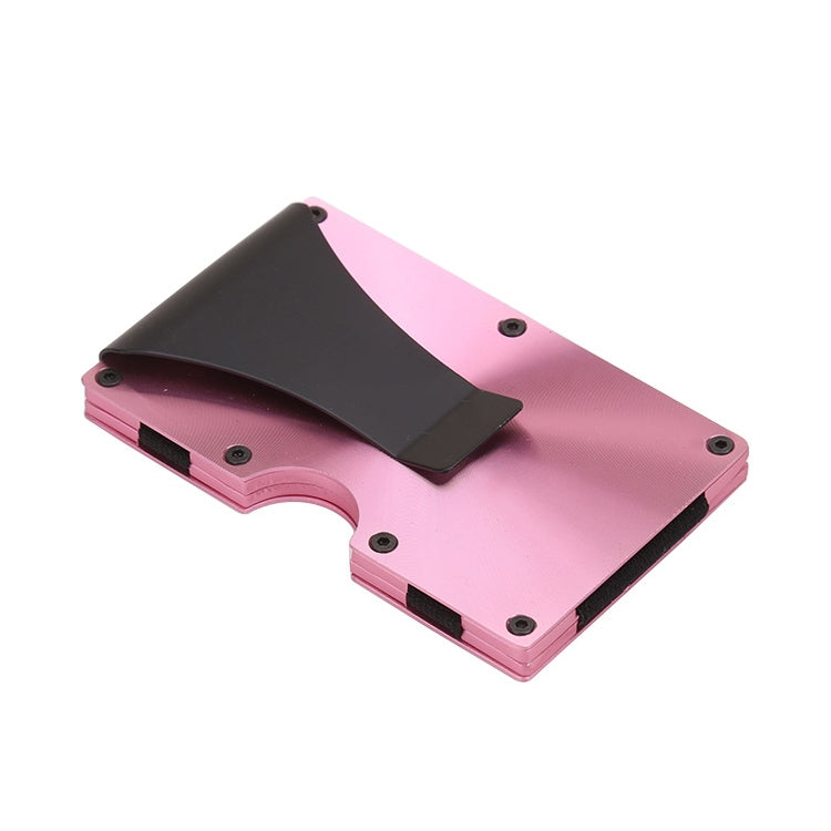 2 PCS X-11D Ultra-thin Business Card Holder Aluminum Credit card Metal Anti-magnetic Wallet