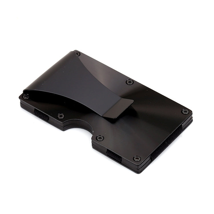 2 PCS X-11D Ultra-thin Business Card Holder Aluminum Credit card Metal Anti-magnetic Wallet