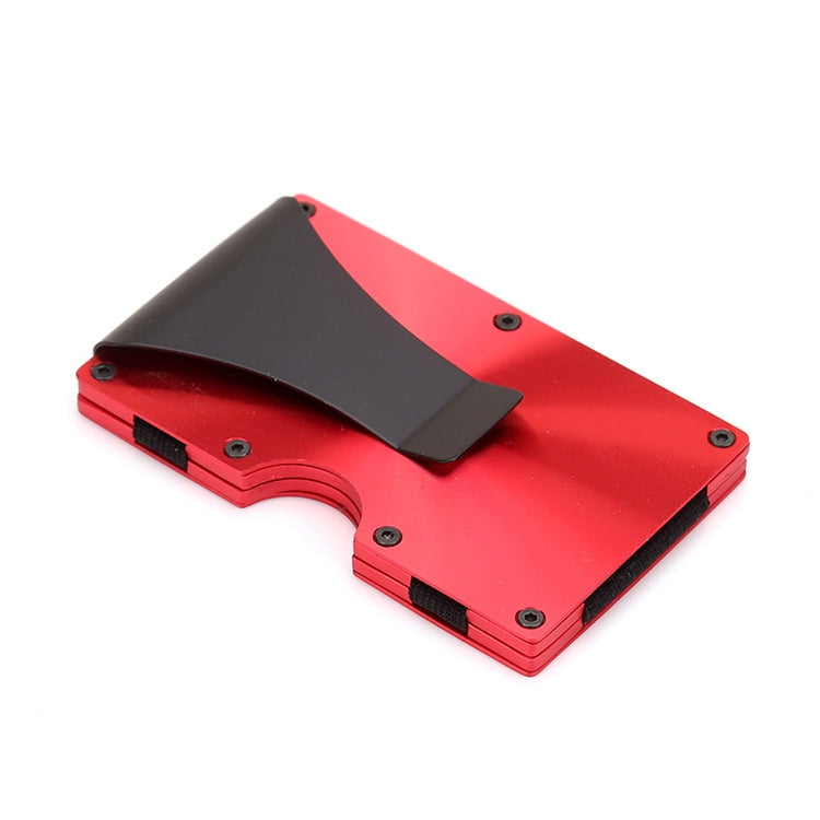 2 PCS X-11D Ultra-thin Business Card Holder Aluminum Credit card Metal Anti-magnetic Wallet