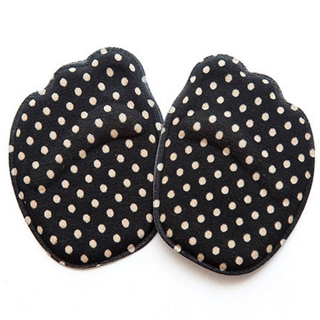10 Pairs High-heeled Shoes Front Feet Non-slip Soft Breathable Comfort Insole