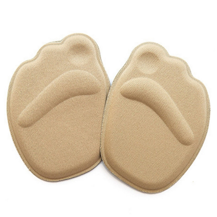 10 Pairs High-heeled Shoes Front Feet Non-slip Soft Breathable Comfort Insole
