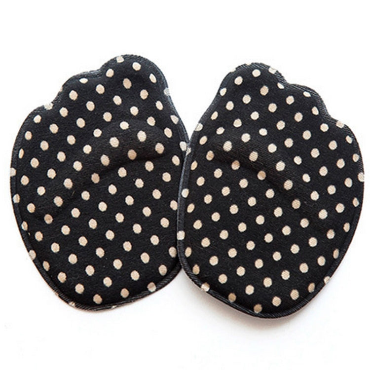 10 Pairs High-heeled Shoes Front Feet Non-slip Soft Breathable Comfort Insole