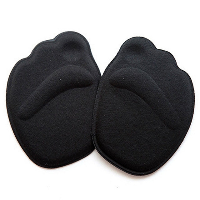 10 Pairs High-heeled Shoes Front Feet Non-slip Soft Breathable Comfort Insole